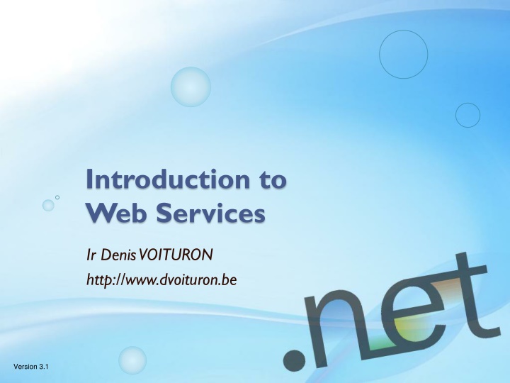 introduction to web services