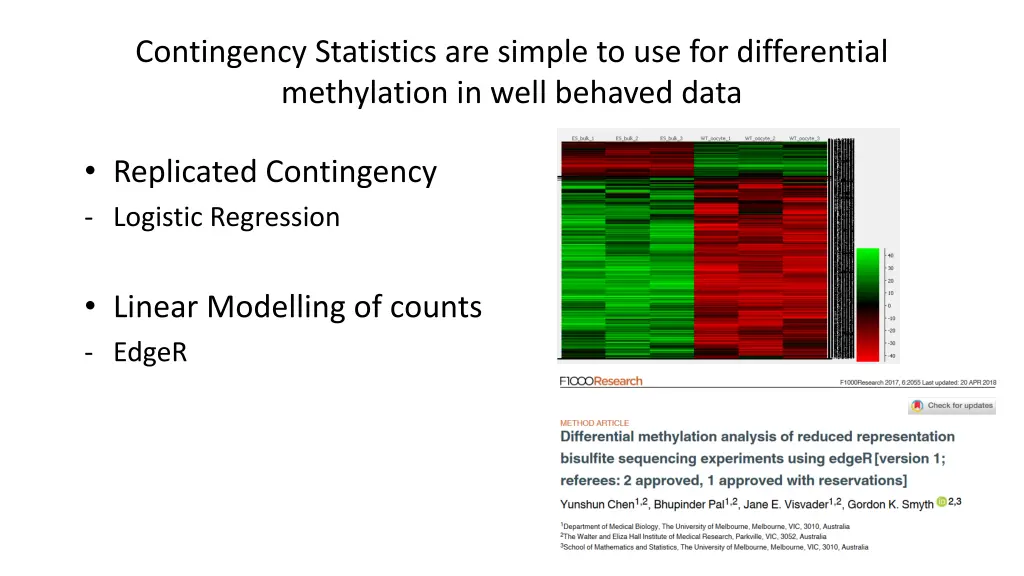 contingency statistics are simple 1