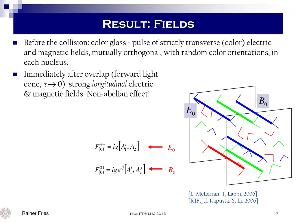 result fields 1