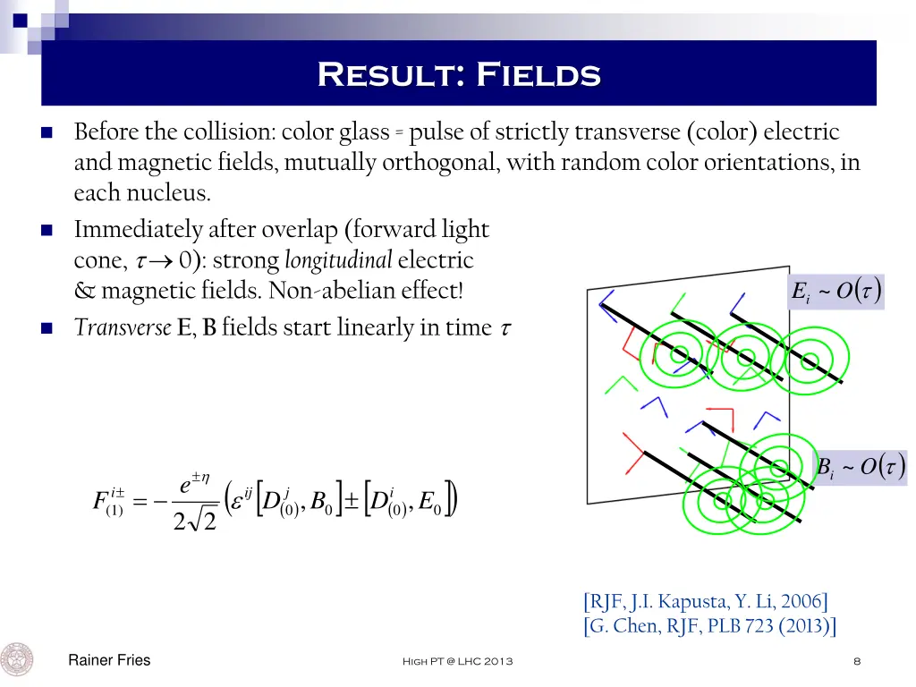 result fields 2