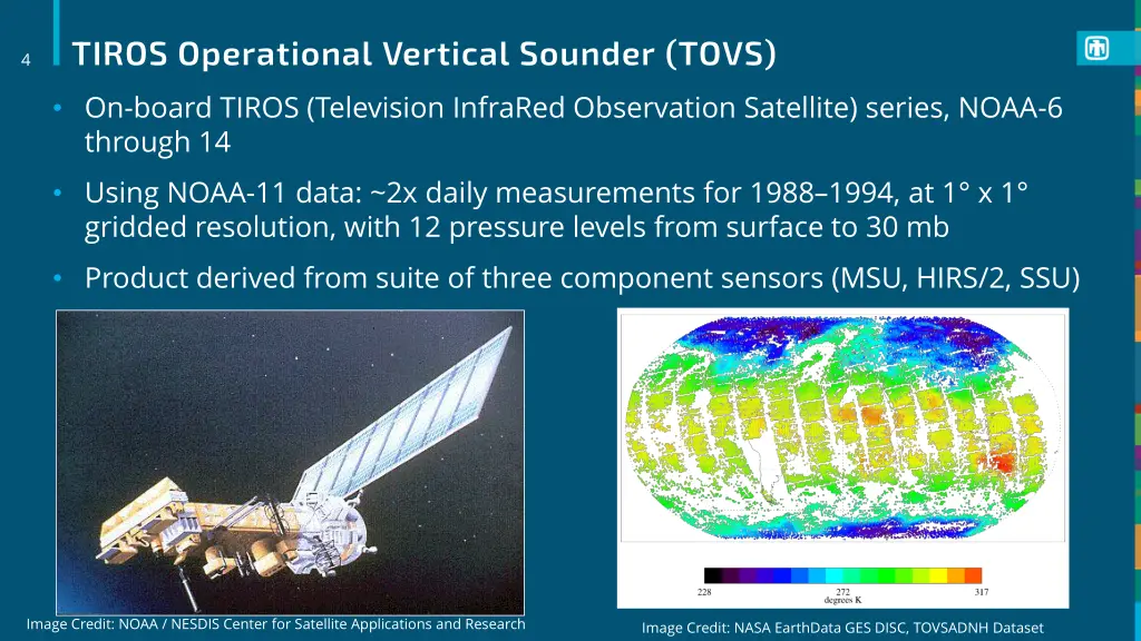 tiros operational vertical sounder tovs