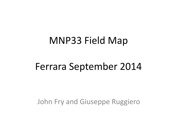 mnp33 field map