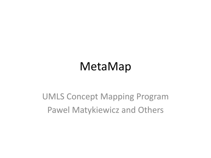 metamap