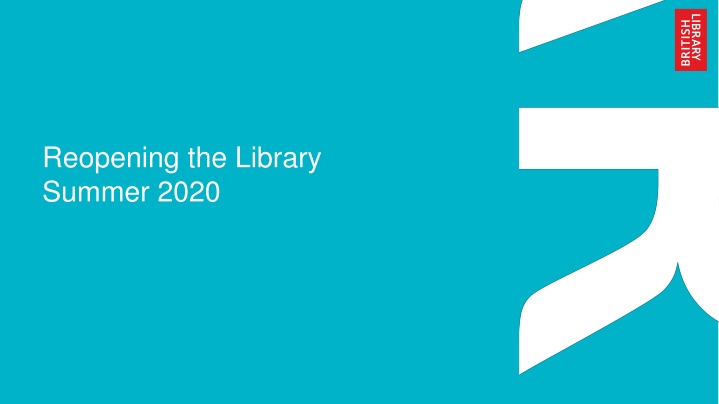 reopening the library summer 2020