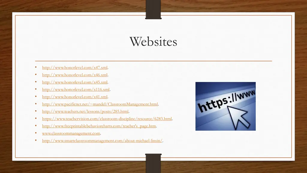 websites