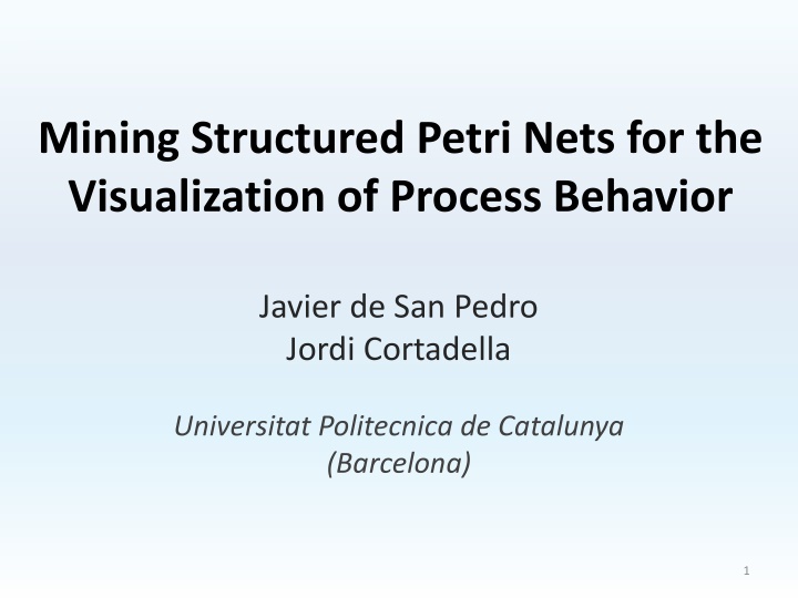 mining structured petri nets