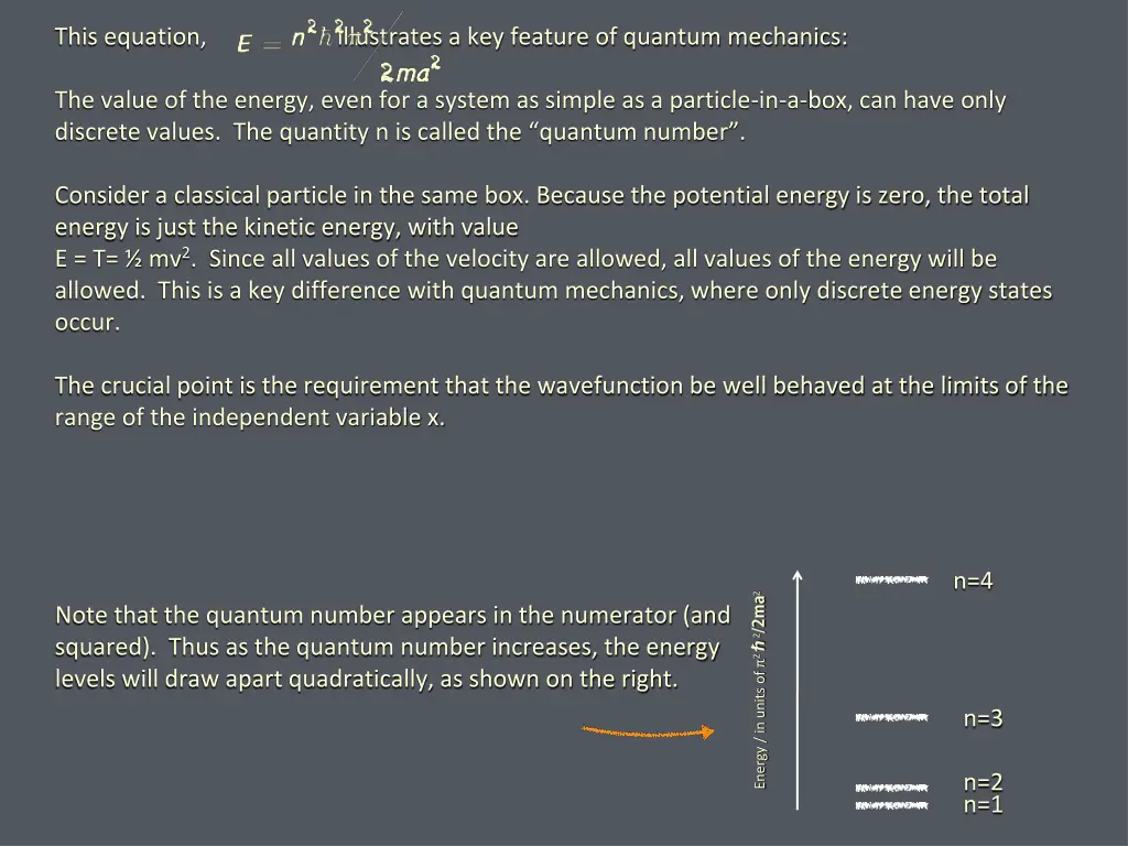 this equation illustrates a key feature 1