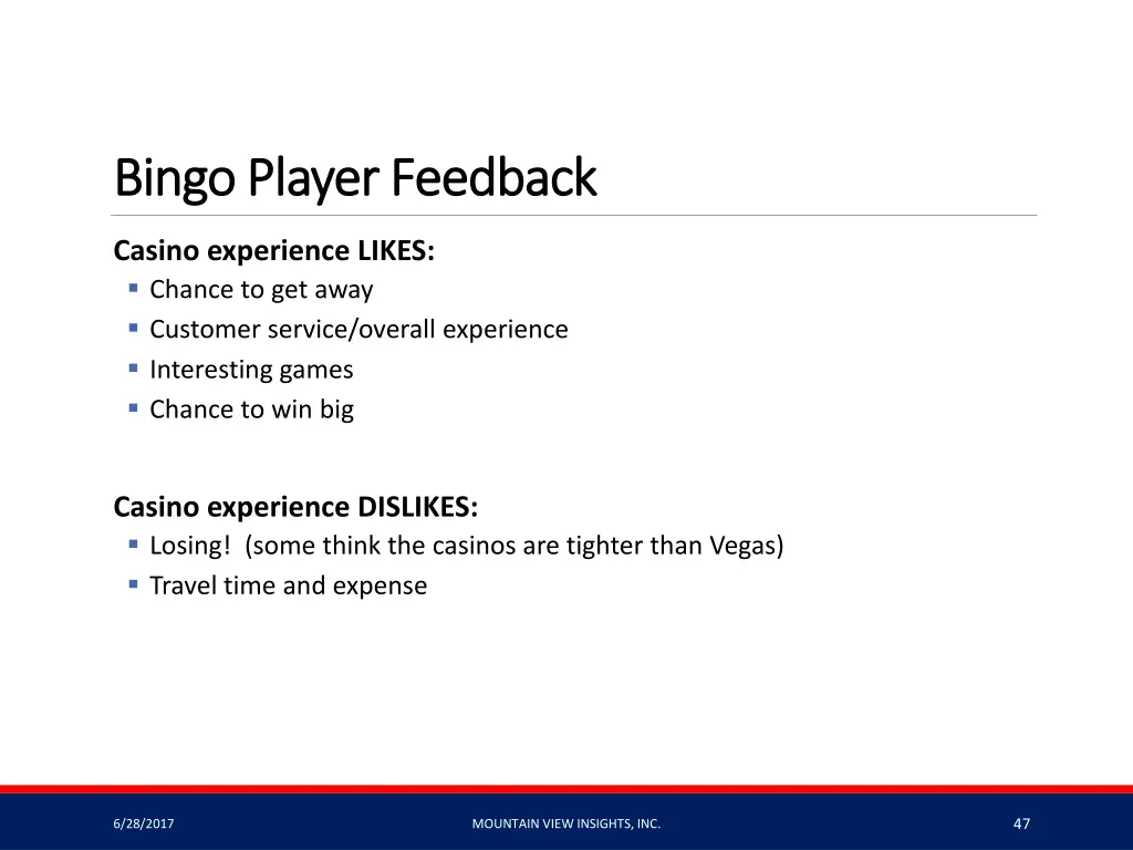 bingo player feedback bingo player feedback