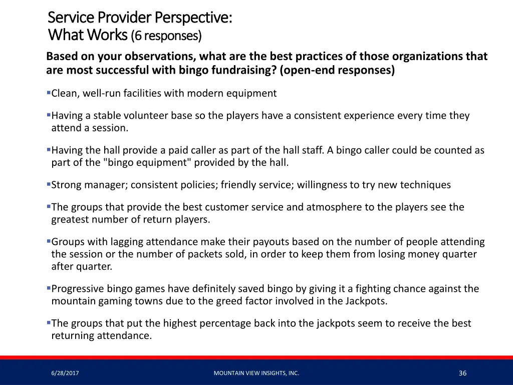 service provider perspective service provider