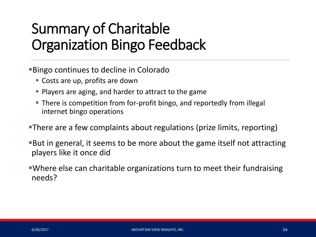 summary of charitable summary of charitable 2