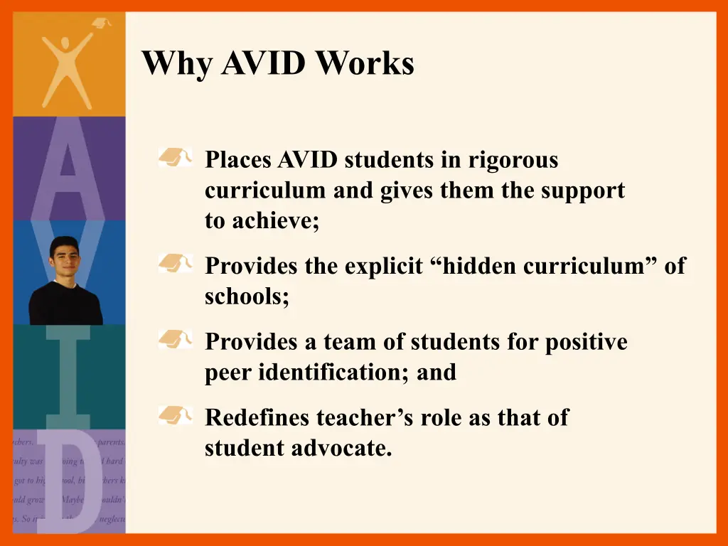 why avid works