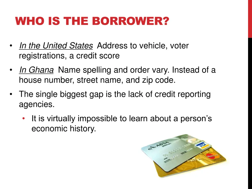 who is the borrower