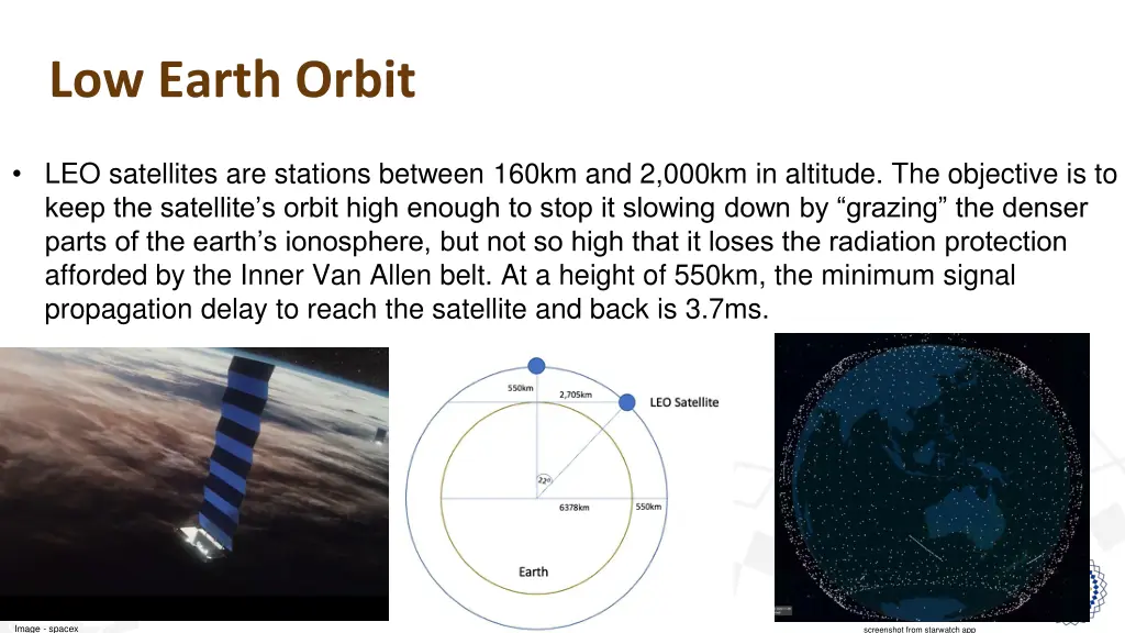 low earth orbit 1