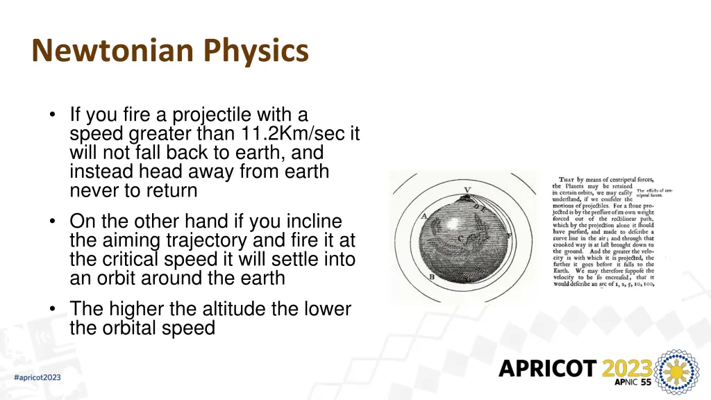 newtonian physics