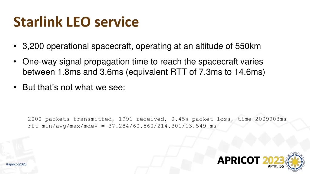 starlink leo service 2