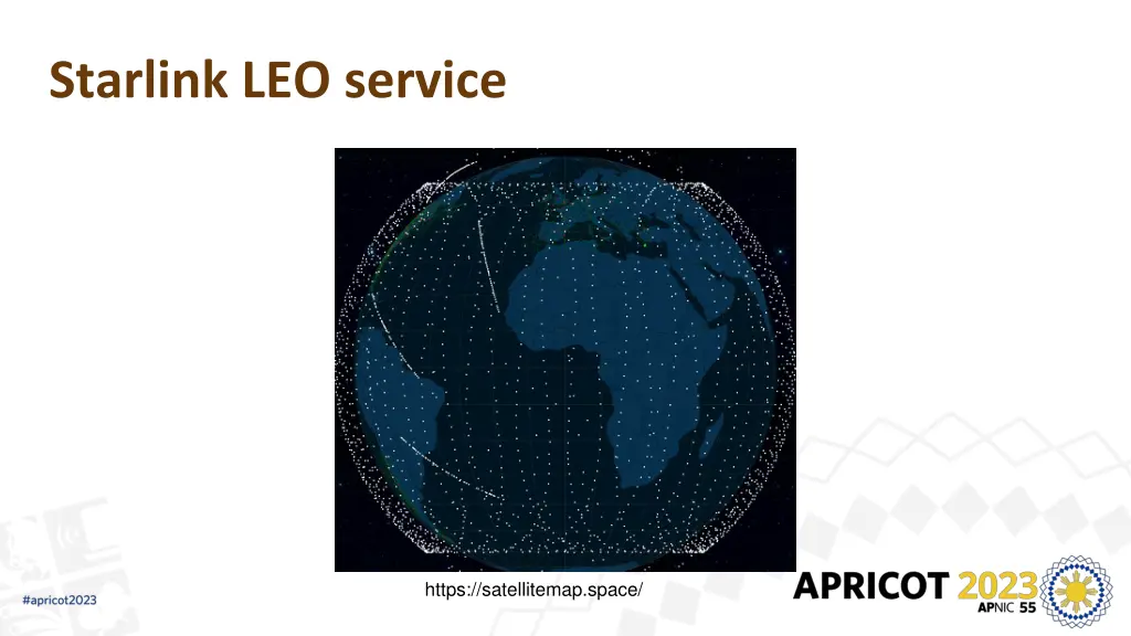 starlink leo service