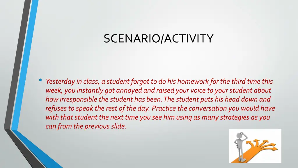 scenario activity 1