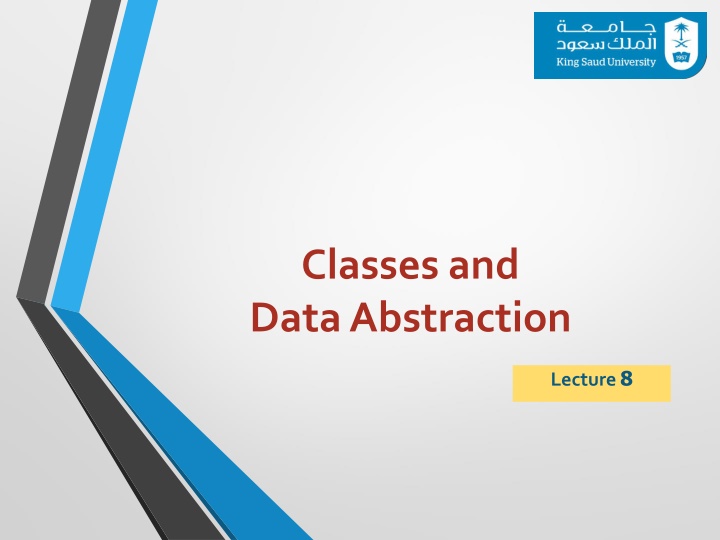 classes and data abstraction