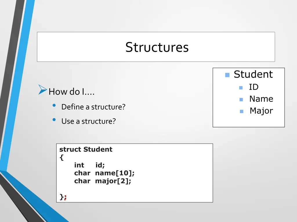 structures 3