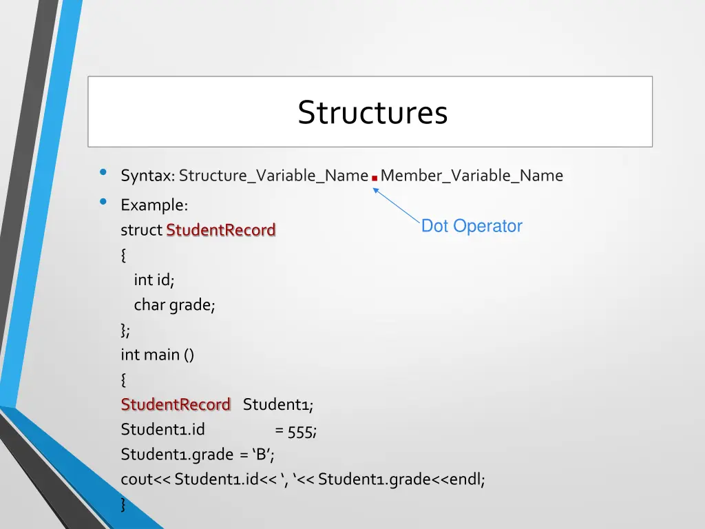 structures 6