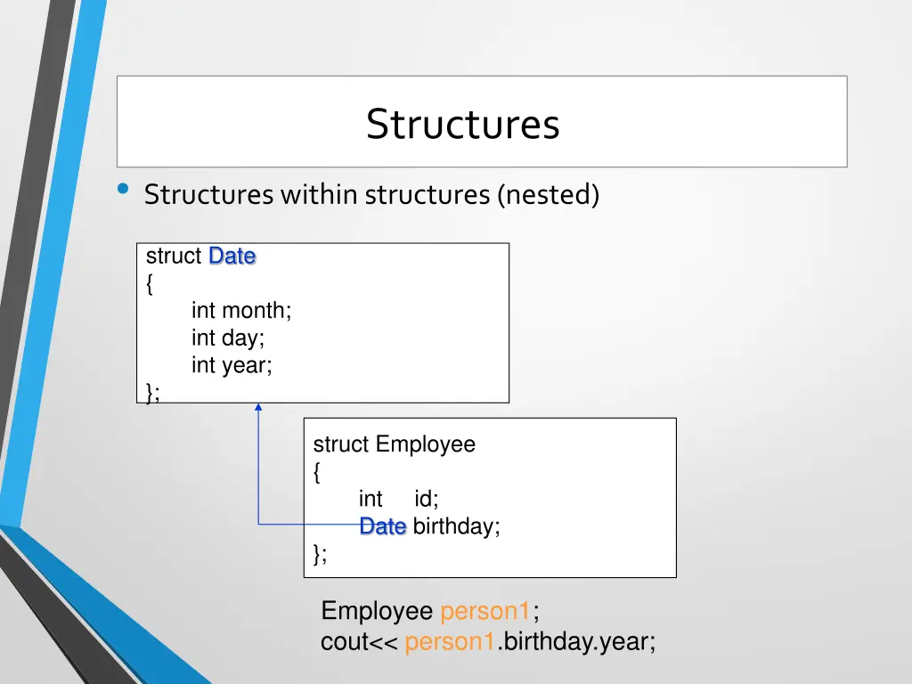 structures 8