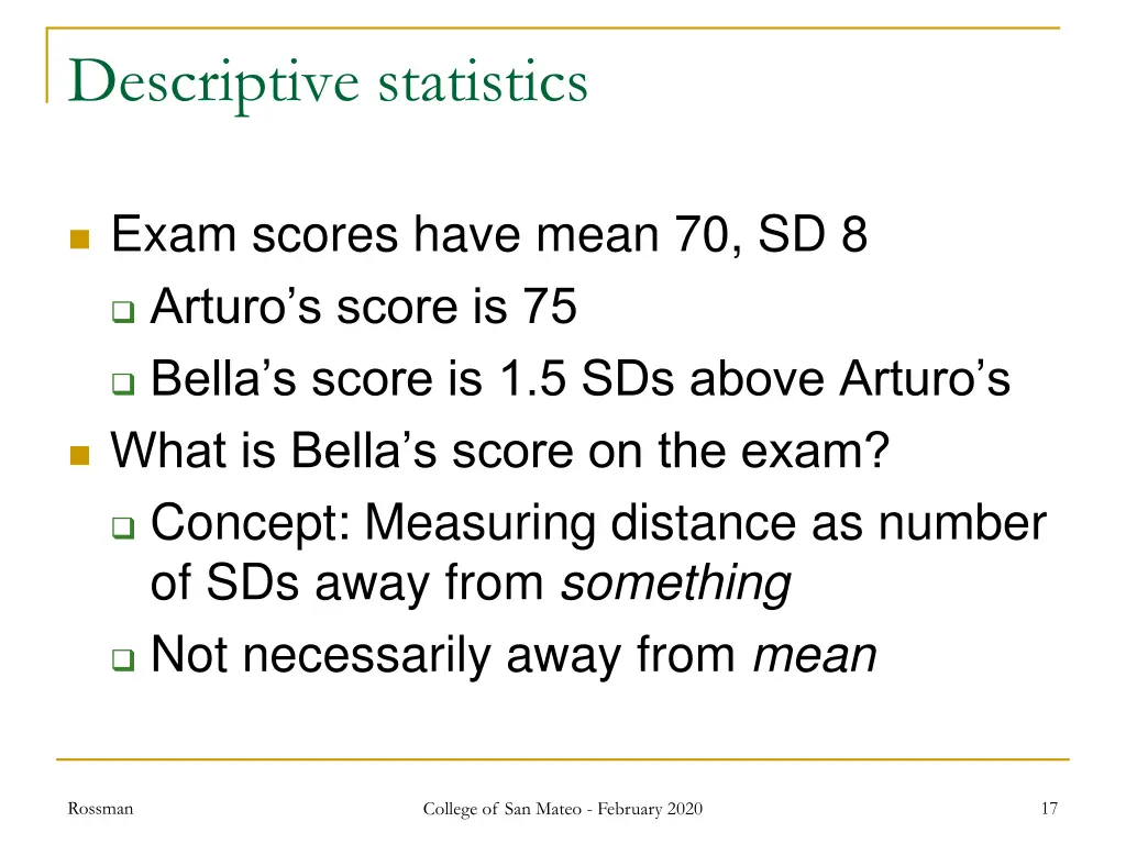 descriptive statistics 5