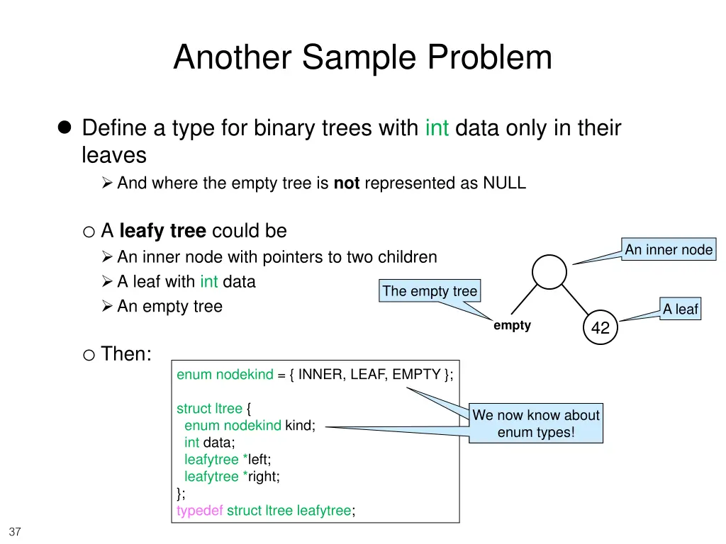 another sample problem