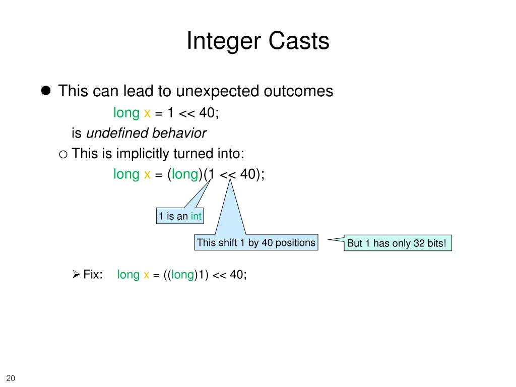 integer casts 1