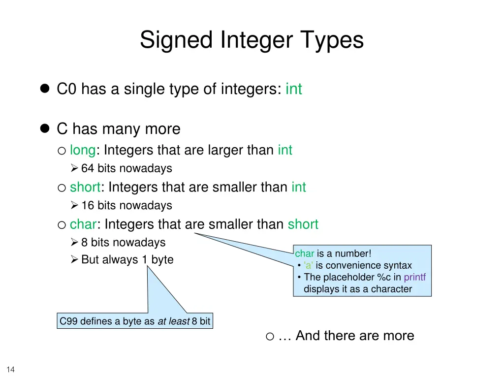 signed integer types