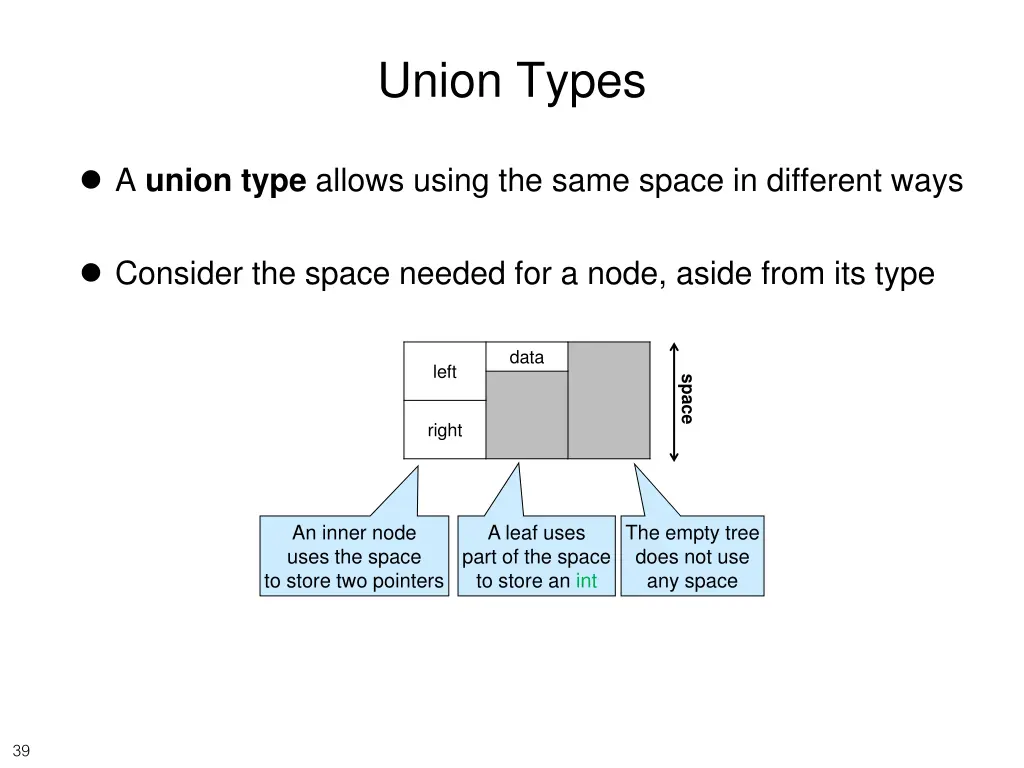 union types