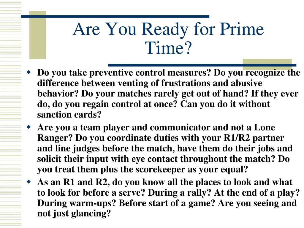 are you ready for prime time 3