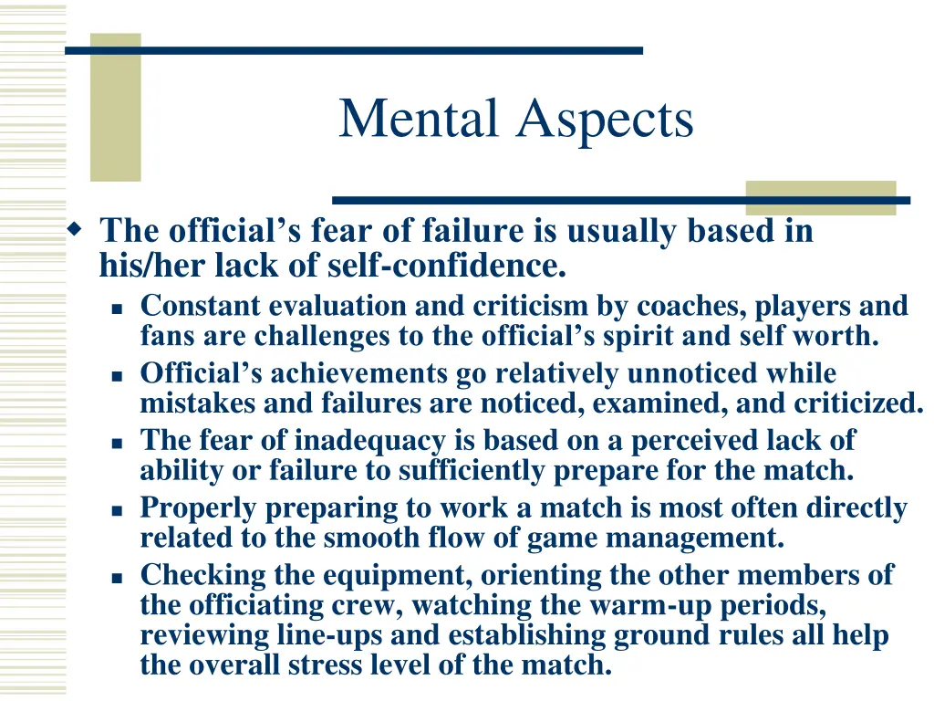 mental aspects 2