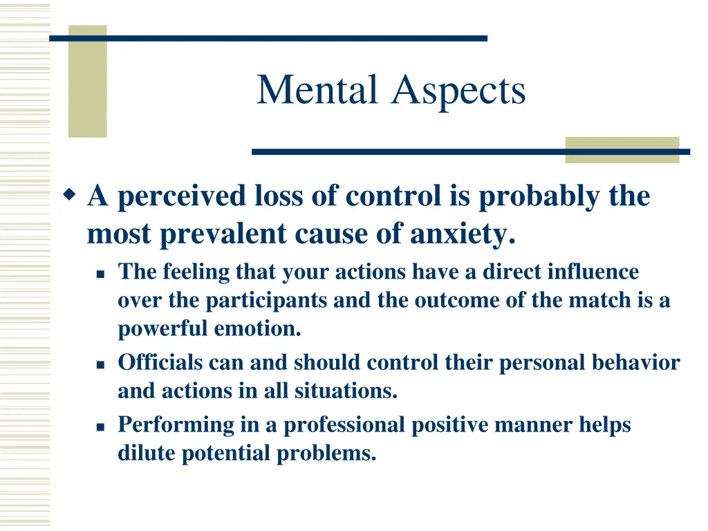 mental aspects 3