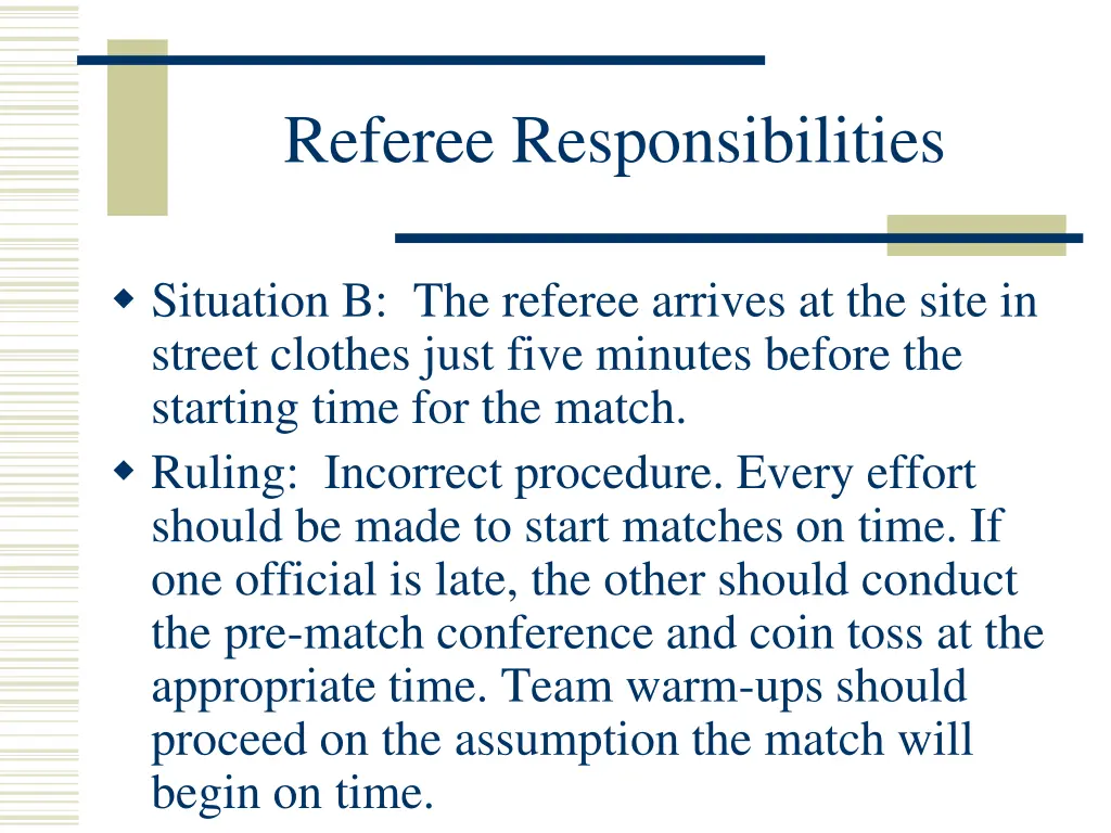 referee responsibilities 1