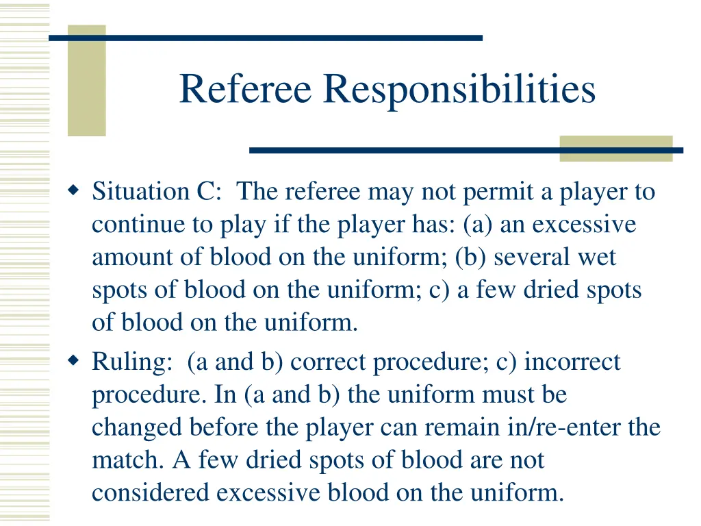 referee responsibilities 2