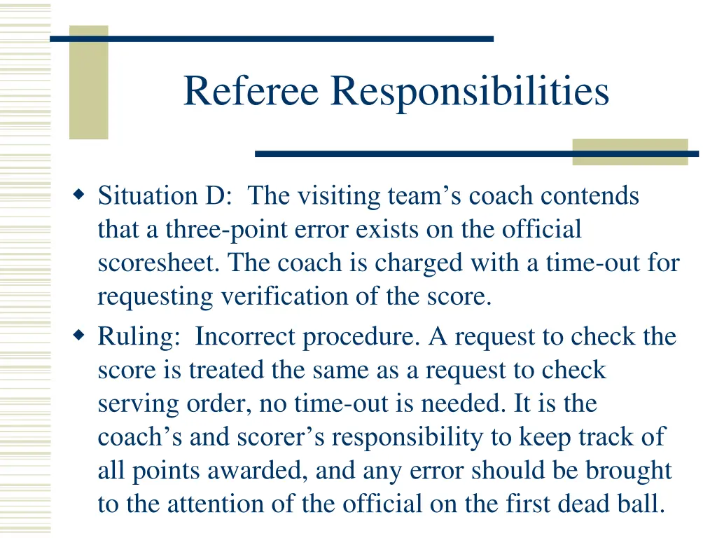 referee responsibilities 3