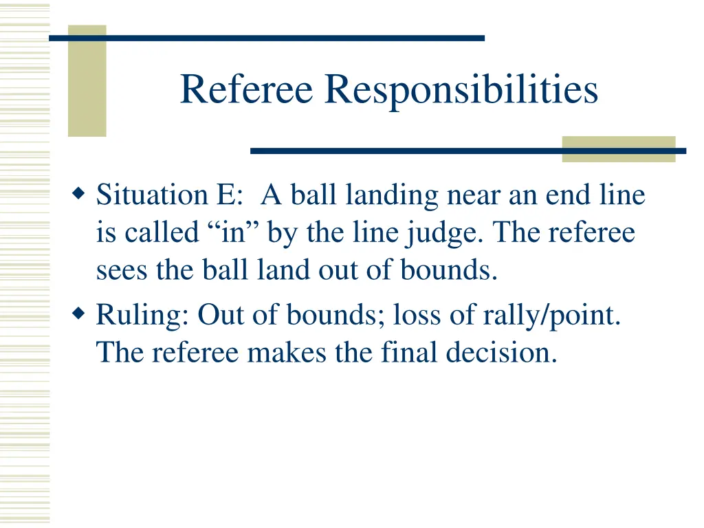 referee responsibilities 4