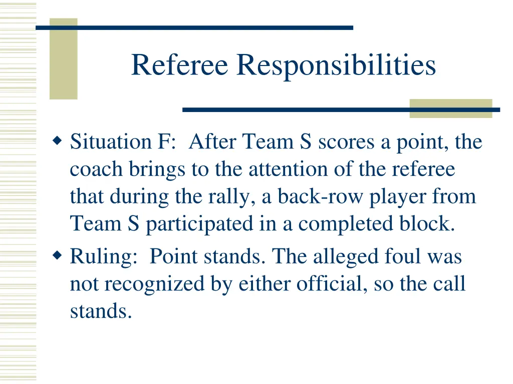 referee responsibilities 5