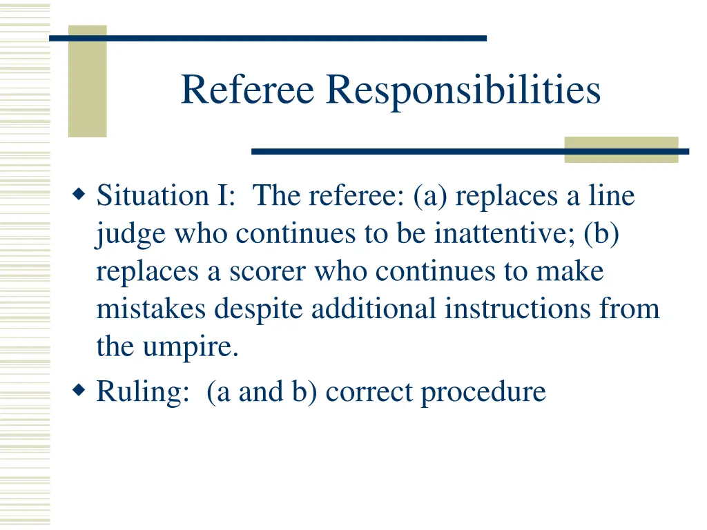 referee responsibilities 8