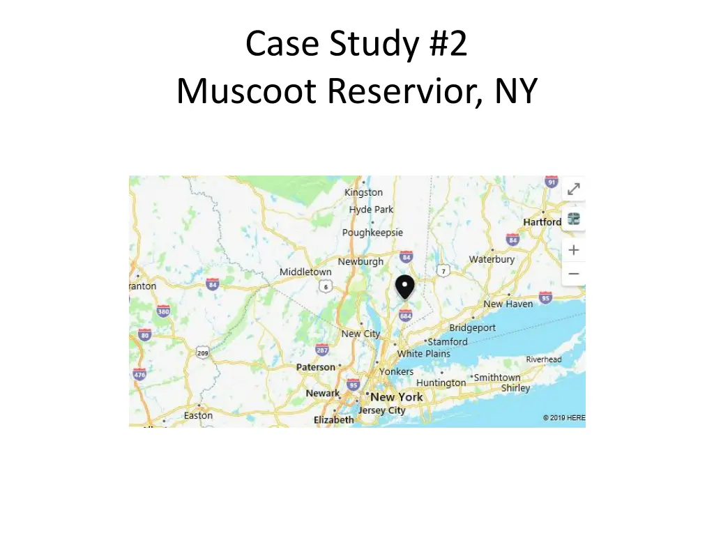 case study 2 muscoot reservior ny