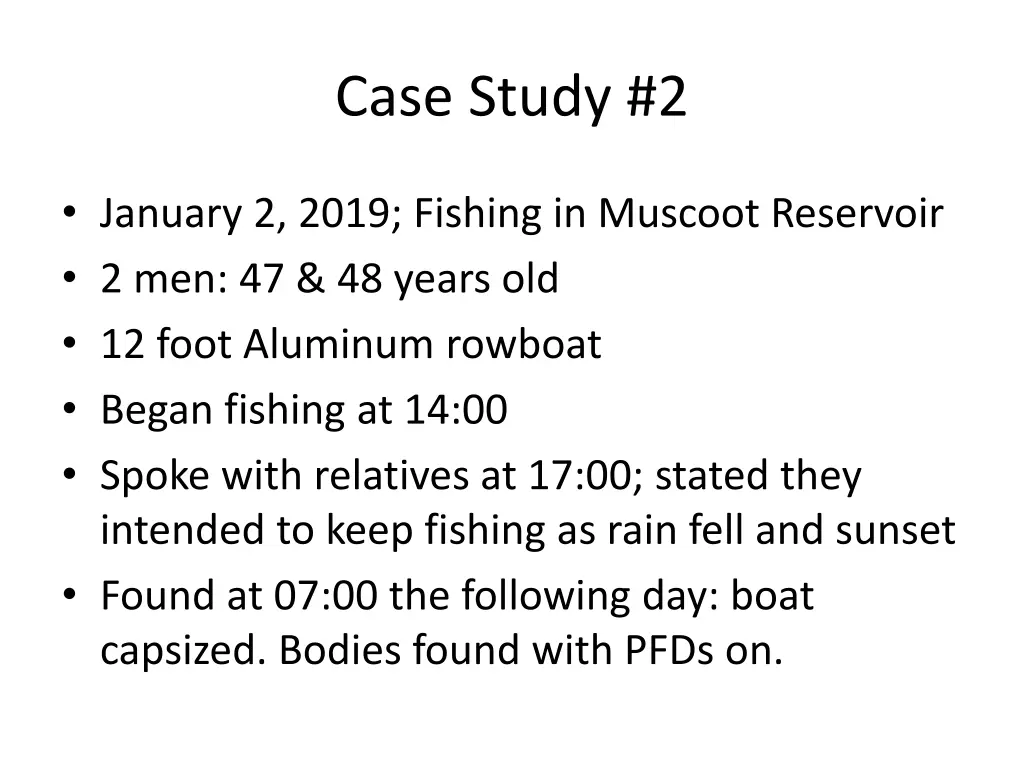 case study 2