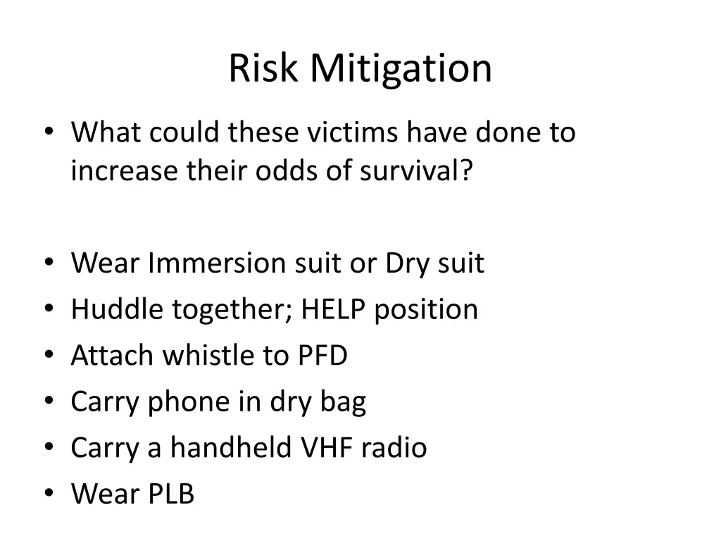 risk mitigation 1