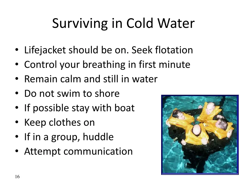 surviving in cold water 7