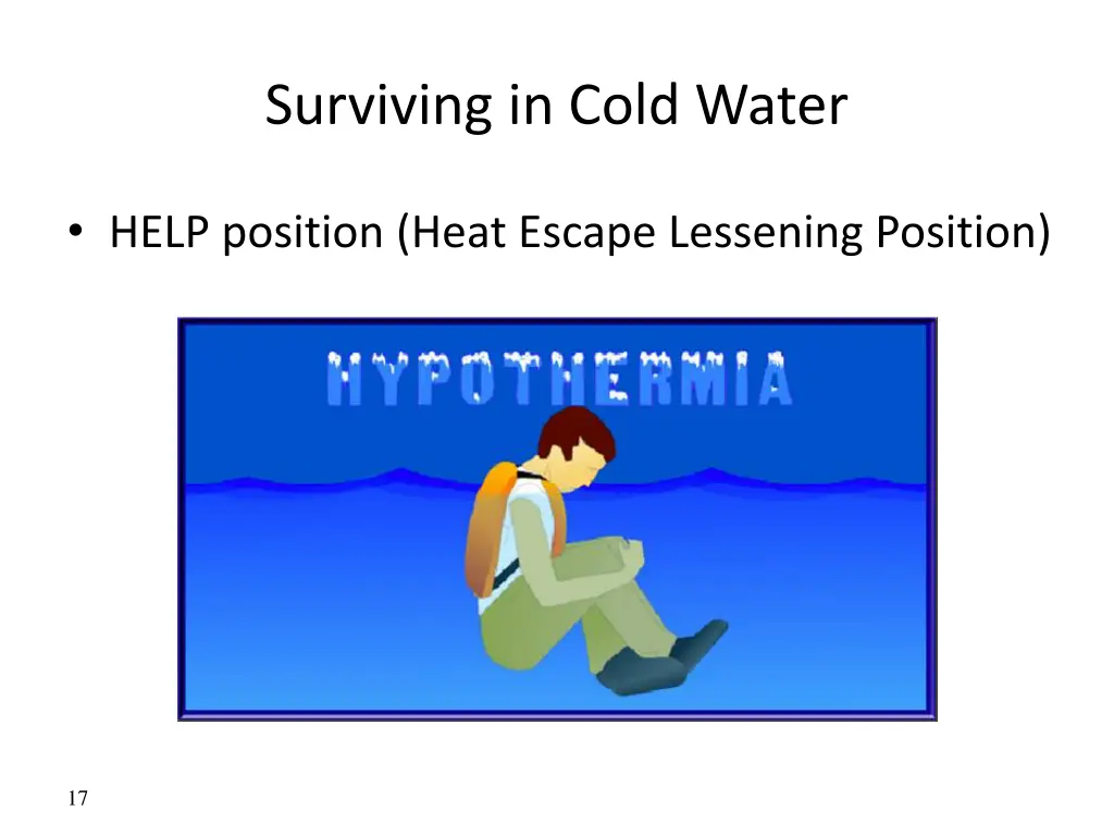 surviving in cold water 8