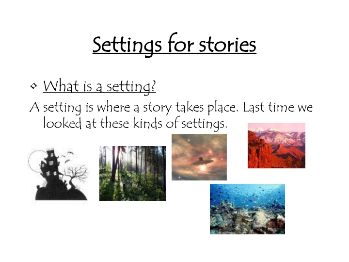 settings for stories settings for stories