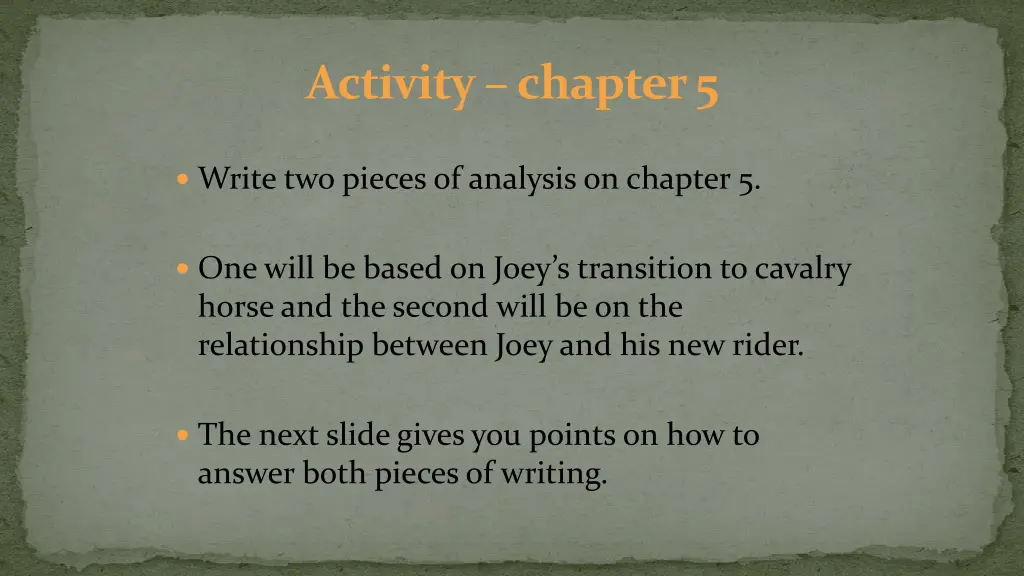 activity chapter 5