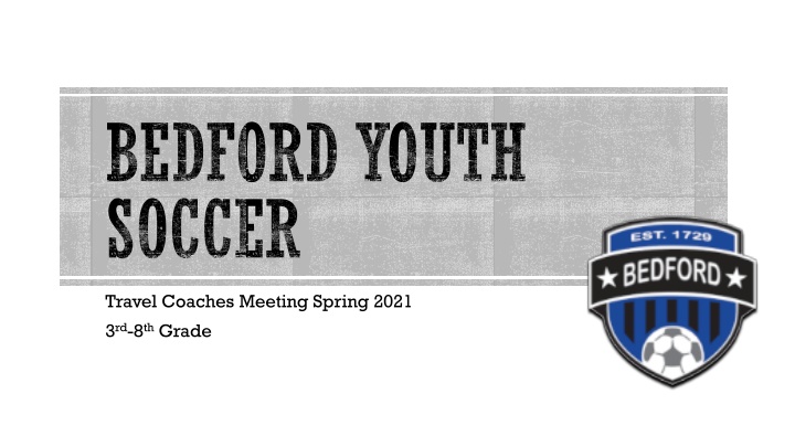 bedford youth soccer