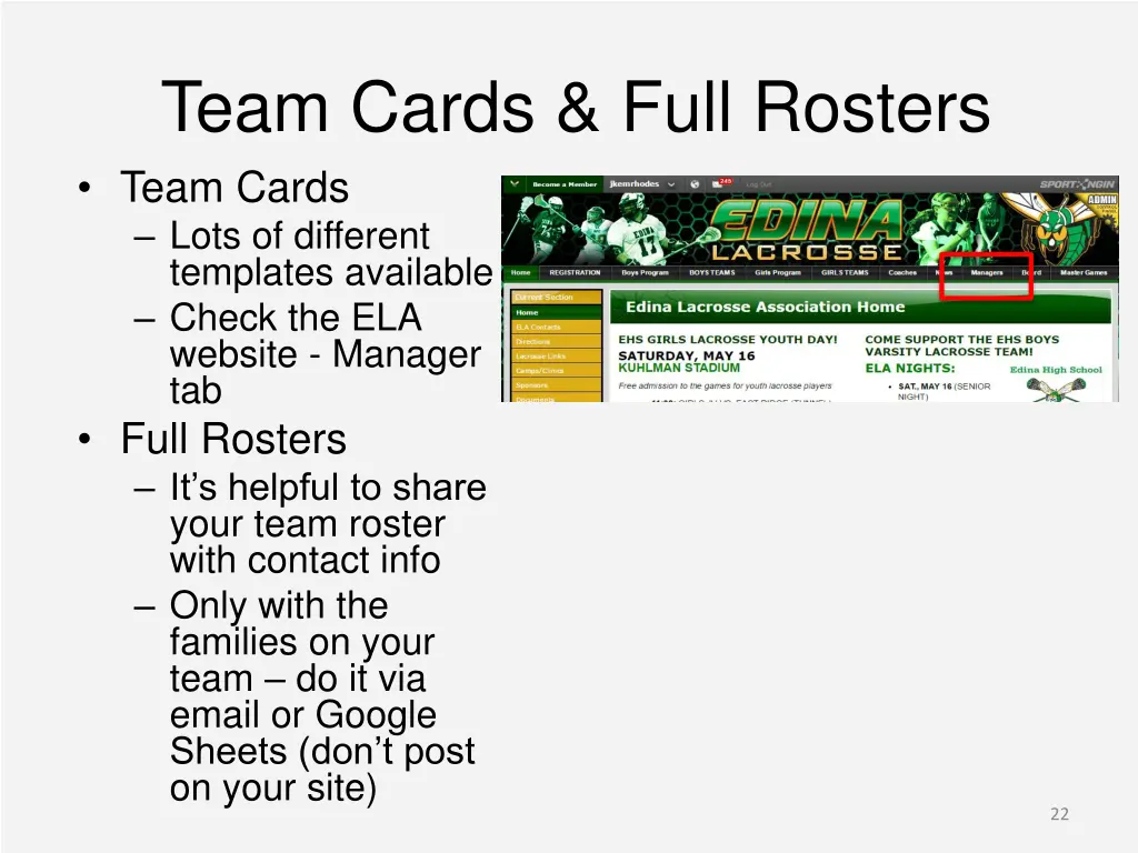 team cards full rosters team cards lots