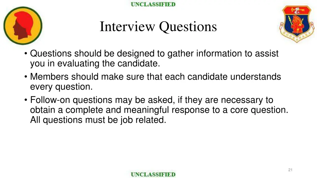 interview questions 1