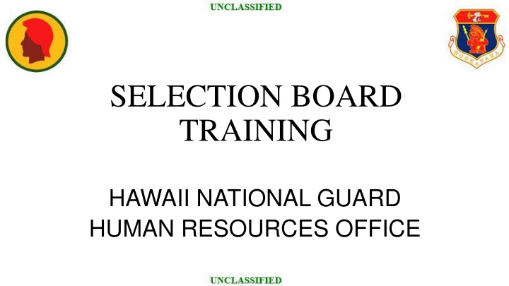 selection board training